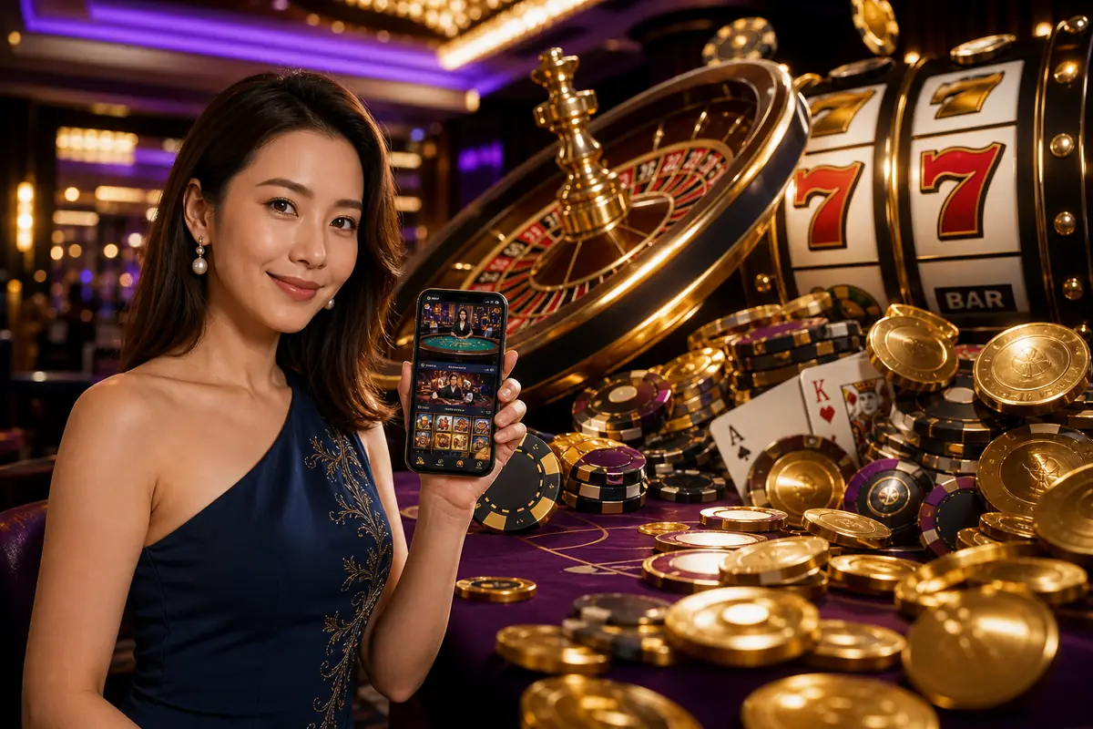 terbo6 Casino suasana meja live dealer